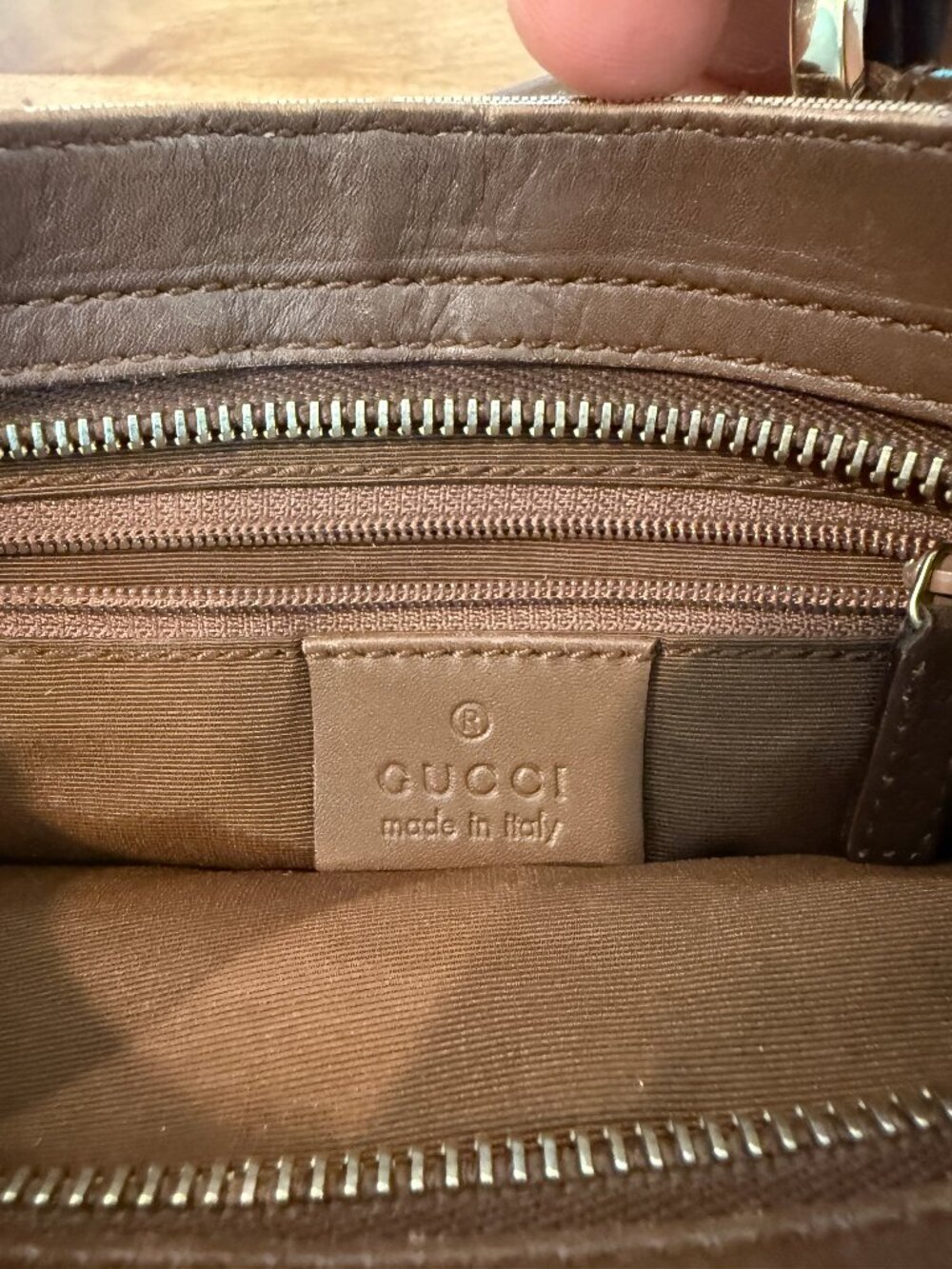 Gucci GG Monogram Mini Pochette Shoulder Bag - Picture 7 of 16